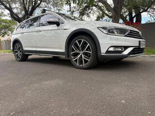 2017 Volkswagen Passat 3C (B8) MY17 140TDI DSG 4MOTION Alltrack White 6 Speed.