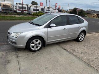 2006 Ford Focus LS LX Silver 4 Speed Sports Automatic Hatchback.