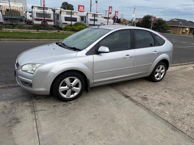 Used Ford Focus LS LX Klemzig, 2006 Ford Focus LS LX Silver 4 Speed Sports Automatic Hatchback