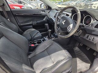 2015 Mitsubishi Lancer CJ MY15 LS White 5 Speed Manual Sedan