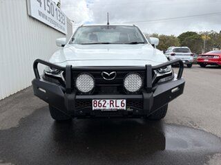 2024 Mazda BT-50 TFS40J XT Freestyle White 6 Speed Sports Automatic Cab Chassis