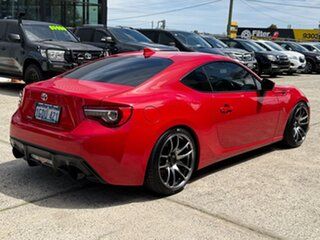 2016 Toyota 86 ZN6 GT Red 6 Speed Manual Coupe