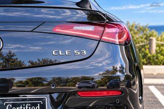 2025 Mercedes-Benz CLE-Class C236 805MY CLE53 AMG SPEEDSHIFT TCT 4MATIC+ Black 9 Speed