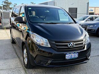 2022 LDV G10 SV7C + Black 8 Speed Sports Automatic Van