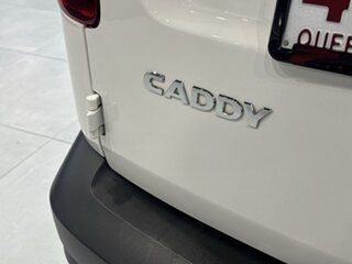 2017 Volkswagen Caddy 2KN MY18 TSI220 Maxi DSG White 7 Speed Sports Automatic Dual Clutch Van