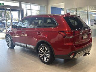 2018 Mitsubishi Outlander ZL MY19 ES AWD ADAS Red 6 Speed Constant Variable Wagon