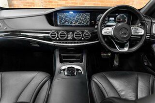 2019 Mercedes-Benz S-Class W222 809MY S350 d 9G-Tronic Black 9 Speed Sports Automatic Sedan