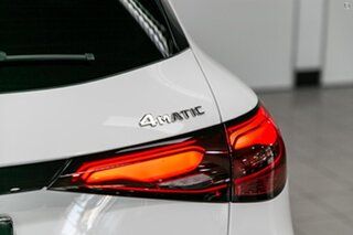 2025 Mercedes-Benz GLC-Class X254 806MY GLC200 9G-TRONIC 4MATIC White 9 Speed Sports Automatic Wagon