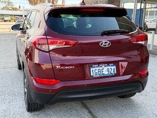 2016 Hyundai Tucson TLe MY17 Elite 2WD Red 6 Speed Sports Automatic Wagon