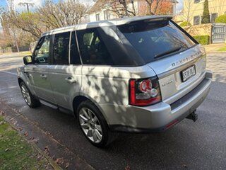 2013 Land Rover Range Rover Sport L494 14MY HSE Silver 8 Speed Sports Automatic Wagon.