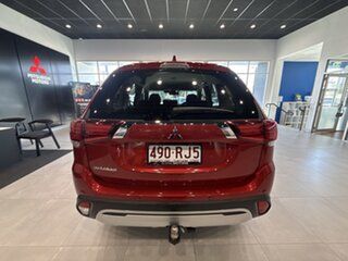 2018 Mitsubishi Outlander ZL MY19 ES AWD ADAS Red 6 Speed Constant Variable Wagon