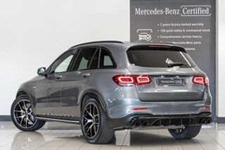 2022 Mercedes-Benz GLC-Class X253 802MY GLC43 AMG SPEEDSHIFT TCT 4MATIC Grey 9 Speed.