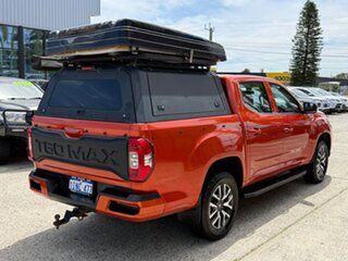 2022 LDV T60 SK8C Max Pro Orange 8 Speed Sports Automatic Utility