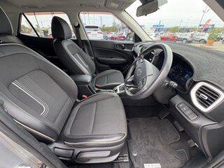 2022 Hyundai Venue Qx.v4 MY22 Elite Silver 6 Speed Automatic Wagon