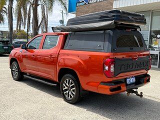 2022 LDV T60 SK8C Max Pro Orange 8 Speed Sports Automatic Utility