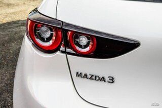 2026 Mazda 3 BP2H7A G20 SKYACTIV-Drive Touring White 6 Speed Sports Automatic Hatchback