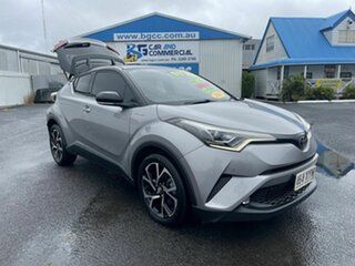 2018 Toyota C-HR Koba Silver 6 Speed Auto Active Select Hatchback.
