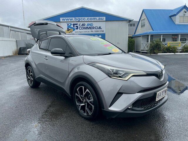 Used Toyota C-HR Koba Woodridge, 2018 Toyota C-HR Koba Silver 6 Speed Auto Active Select Hatchback