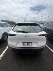 2025 Mazda CX-30 DM2W7A G20 SKYACTIV-Drive Pure White 6 Speed Sports Automatic Wagon