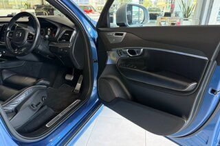 2018 Volvo XC90 256 MY18 T6 R-Design (AWD) Blue 8 Speed Automatic Geartronic Wagon