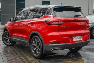 2023 Chery Tiggo 7 PRO T32 MY23 Ultimate DCT AWD Red 7 Speed Sports Automatic Dual Clutch Wagon.