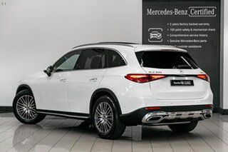 2025 Mercedes-Benz GLC-Class X254 806MY GLC200 9G-TRONIC 4MATIC White 9 Speed Sports Automatic Wagon.