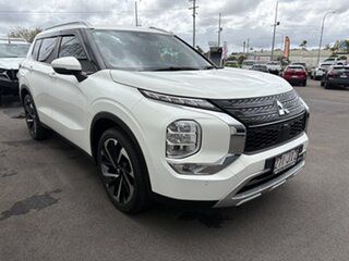 2023 Mitsubishi Outlander ZM MY23 Aspire 2WD White 8 Speed Constant Variable Wagon