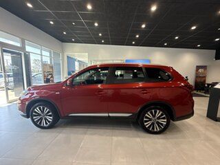2018 Mitsubishi Outlander ZL MY19 ES AWD ADAS Red 6 Speed Constant Variable Wagon