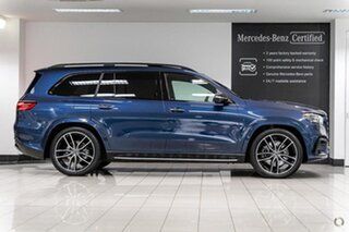 2025 Mercedes-Benz GLS-Class X167 805+055MY GLS450 d 9G-TRONIC 4MATIC Blue 9 Speed Sports Automatic