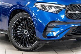 2025 Mercedes-Benz GLC-Class X254 805+055MY GLC300 9G-Tronic 4MATIC Blue 9 Speed Sports Automatic