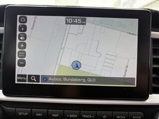 2022 Hyundai Venue Qx.v4 MY22 Elite Silver 6 Speed Automatic Wagon.