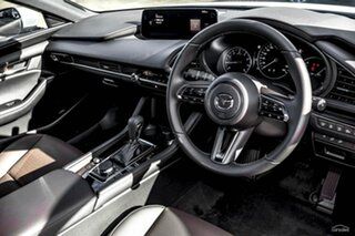 2026 Mazda 3 BP2H7A G20 SKYACTIV-Drive Touring White 6 Speed Sports Automatic Hatchback