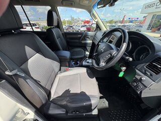 2020 Mitsubishi Pajero NX MY21 GLS White 5 Speed Sports Automatic Wagon
