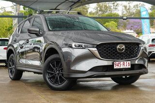 2022 Mazda CX-5 KF2W7A Maxx SKYACTIV-Drive FWD Sport Grey 6 Speed Sports Automatic Wagon.