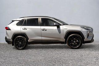 2023 Toyota RAV4 Axah52R Cruiser 2WD Silver 6 Speed Constant Variable Wagon Hybrid