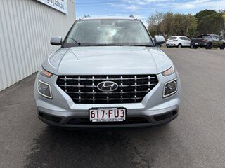 2022 Hyundai Venue Qx.v4 MY22 Elite Silver 6 Speed Automatic Wagon