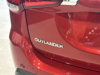 2018 Mitsubishi Outlander ZL MY19 ES AWD ADAS Red 6 Speed Constant Variable Wagon