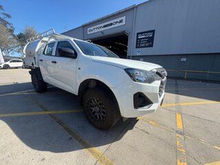 2021 Toyota Hilux GUN126R SR5 Double Cab 6 Speed Sports Automatic Cab Chassis