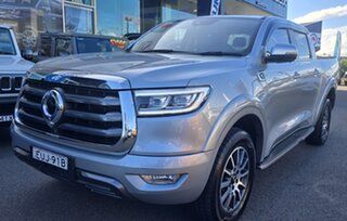 2022 GWM Ute NPW Cannon Silver 8 Speed Sports Automatic Utility.