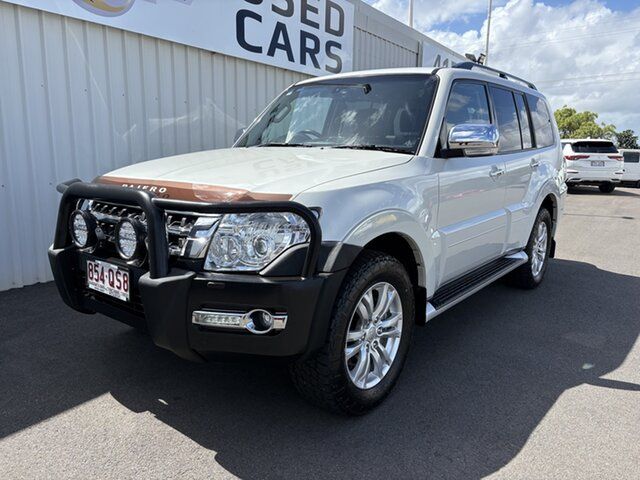 Used Mitsubishi Pajero NX MY21 GLS Bundaberg, 2020 Mitsubishi Pajero NX MY21 GLS White 5 Speed Sports Automatic Wagon