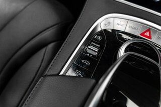 2019 Mercedes-Benz S-Class W222 809MY S350 d 9G-Tronic Black 9 Speed Sports Automatic Sedan
