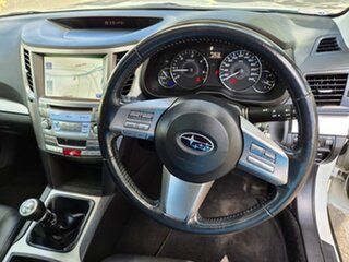 2011 Subaru Outback B5A MY11 2.0D AWD Premium Crystal White Pearl 6 Speed Manual Wagon