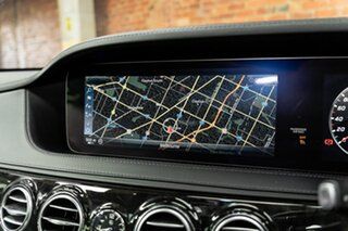 2019 Mercedes-Benz S-Class W222 809MY S350 d 9G-Tronic Black 9 Speed Sports Automatic Sedan