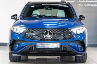 2025 Mercedes-Benz GLC-Class X254 805+055MY GLC300 9G-Tronic 4MATIC Blue 9 Speed Sports Automatic