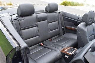 2008 BMW 3 Series E93 MY08 325i Steptronic Black 6 Speed Sports Automatic Convertible