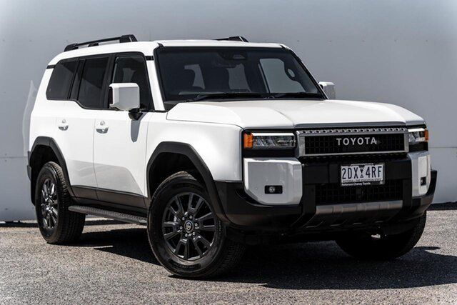 Used Toyota Landcruiser Prado GDJ251R GXL Keysborough, 2025 Toyota Landcruiser Prado GDJ251R GXL White 8 Speed Sports Automatic Wagon
