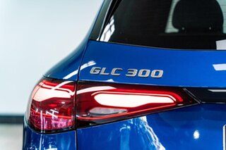 2025 Mercedes-Benz GLC-Class X254 805+055MY GLC300 9G-Tronic 4MATIC Blue 9 Speed Sports Automatic
