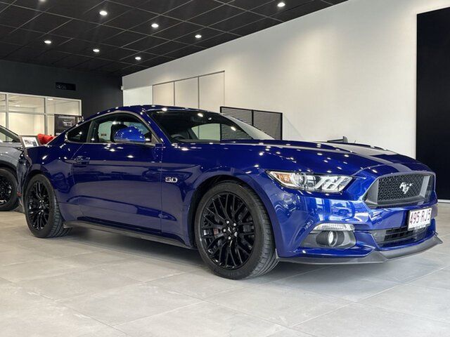 Used Ford Mustang FM 2017MY GT Fastback SelectShift Beaudesert, 2016 Ford Mustang FM 2017MY GT Fastback SelectShift Blue 6 Speed Sports Automatic FASTBACK - COUPE