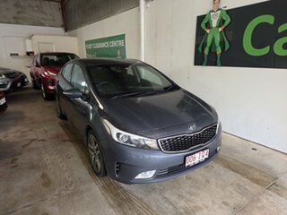 2017 Kia Cerato YD MY18 S Premium Blue Metallic 6 Speed Auto Seq Sportshift Sedan