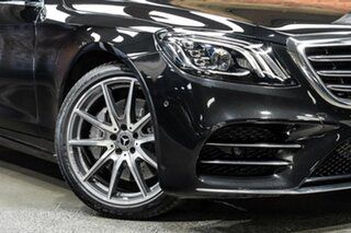 2019 Mercedes-Benz S-Class W222 809MY S350 d 9G-Tronic Black 9 Speed Sports Automatic Sedan